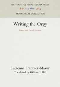 Writing the Orgy