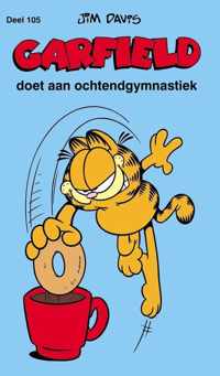 Garfield doet aan ochtendgymnastiek