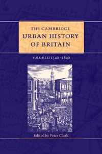 The Cambridge Urban History of Britain