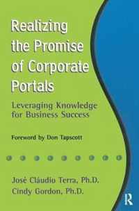 Realizing the Promise of Corporate Portals