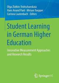 Student Learning in German Higher Education