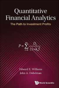 Quantitative Financial Analytics