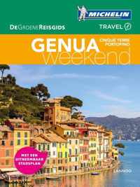 De Groene Reisgids Weekend  -   Genua,Cinque Terre,Portofino