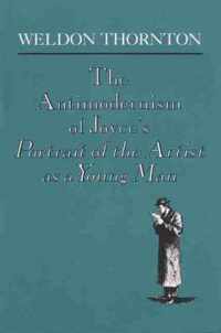 The Anti-Modernism of Joyce's a Portrait of the Artist as a Young Man