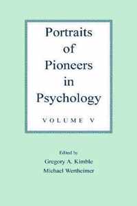 Portraits of Pioneers in Psychology