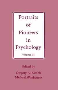 Portraits of Pioneers in Psychology