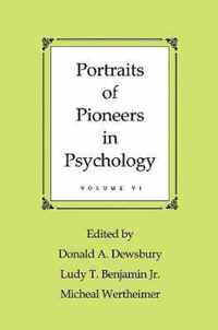 Portraits of Pioneers in Psychology