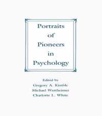 Portraits of Pioneers in Psychology