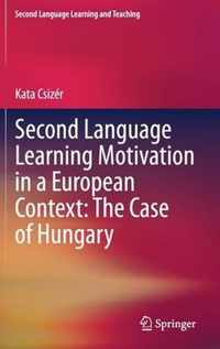 Second Language Learning Motivation in a European Context