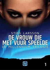 Millennium 1 -   De vrouw die met vuur speelde