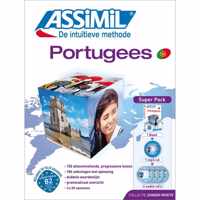 Assimil Super Pack Het nieuwe Portugees zonder moeite (Boek + 4 Audio-CD's 1 MP3) - 2013