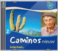 Caminos nieuw 2 audio-cd's (2x) bij het tekstboek