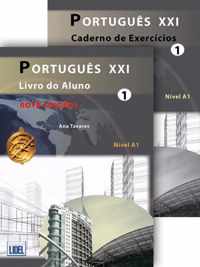 Português XXI - nova ediçao 1 pack aluno + caderno de exercí