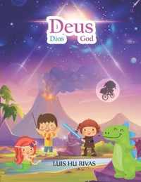 Deus - Livro em 3 idiomas (portugues - espanol - english)