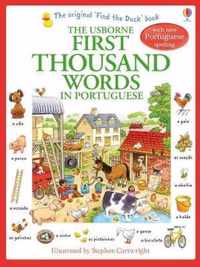 First Thousand Words in Portuguese