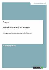 Porzellanmanufaktur Meissen