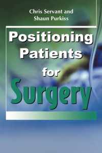 Positioning Patients for Surgery