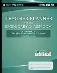 Teacher Planner for the Secondary Classroom