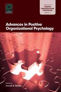 Advances in Positive Organization