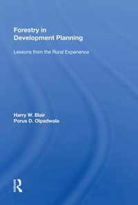 Forestry in Development Planning