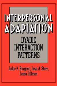 Interpersonal Adaptation