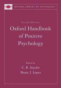 Oxford Handbook of Positive Psychology