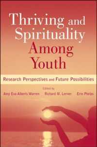Thriving And Spirituality Among Youth