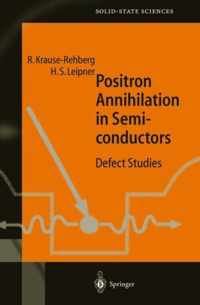 Positron Annihilation in Semiconductors