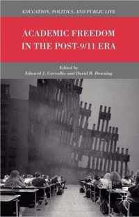 Academic Freedom in the Post-9/11 Era