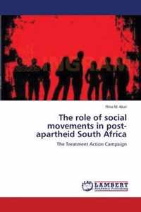 The role of social movements in post-apartheid South Africa