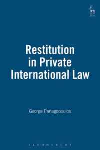 Restitution In Private International Law