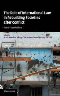 The Role of International Law in Rebuilding Societies After Conflict