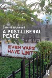 A Post-Liberal Peace