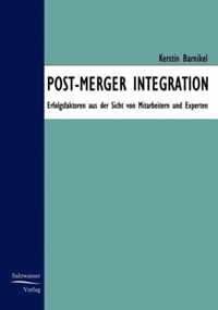 Post-Merger Integration