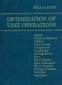 Optimization of Unit Operations