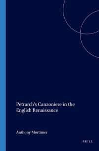 Petrarch'S Canzoniere In The English Renaissance