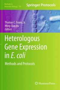 Heterologous Gene Expression in E.coli