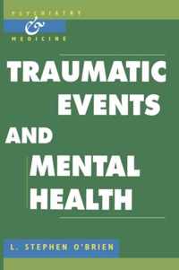 Traumatic Events and Mental Health