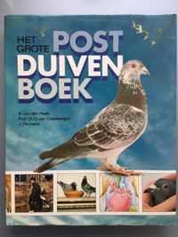 Grote postduivenboek