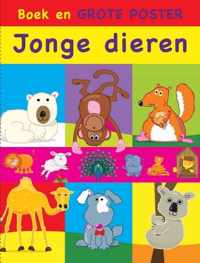 Boek En Grote Poster - Jonge Dieren