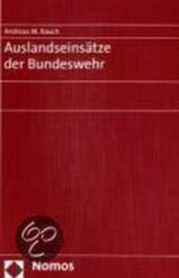 Auslandseinsatze Der Bundeswehr