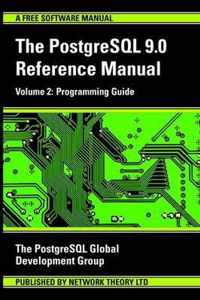 PostgreSQL 9.0 Reference Manual: v. 2