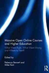 Massive Open Online Courses and Higher Education