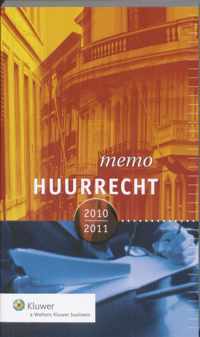 Huurrechtmemo / 2010/2011