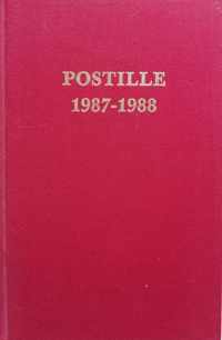 Postille  1987 - 1988