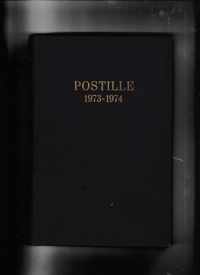 1973-1974 Postille