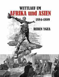 Wettlauf Um Afrika Und Asien