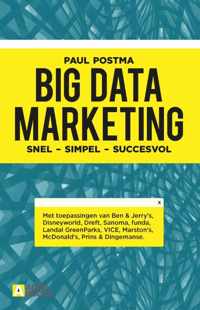 Big data marketing