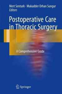 Postoperative Care in Thoracic Surgery