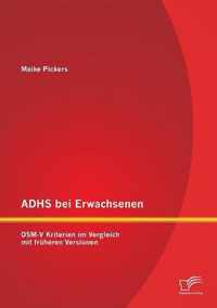 ADHS bei Erwachsenen